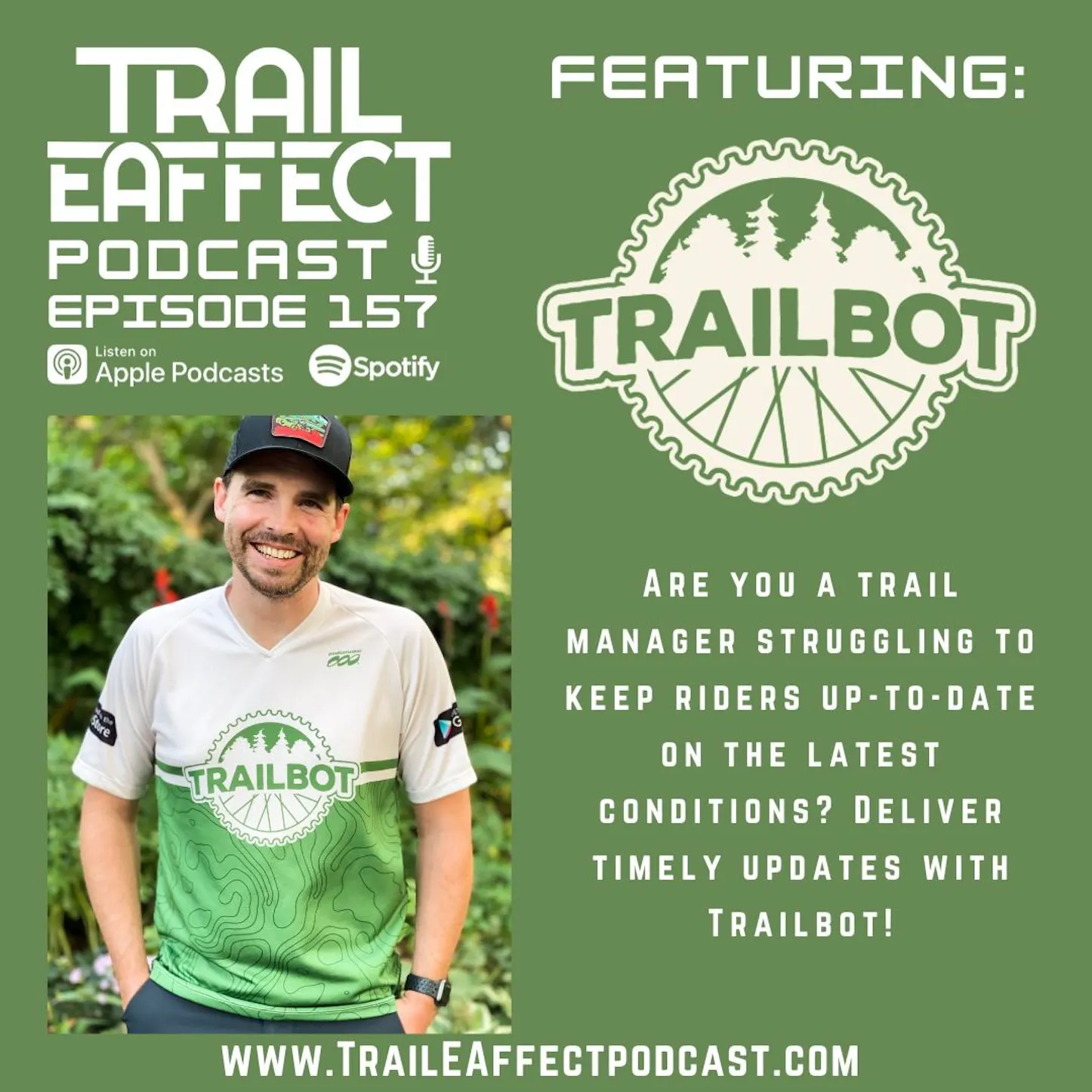 Trailbot on Trail EAffect